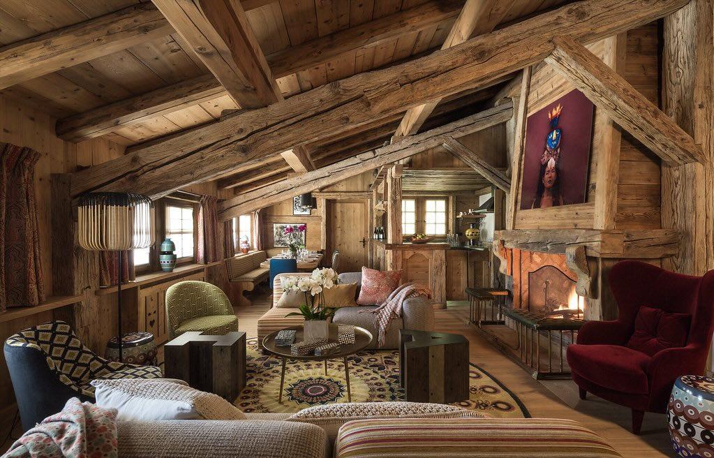 Un des plus beaux hôtel spa des Alpes, les Chalets du Mont d’Arbois © DR