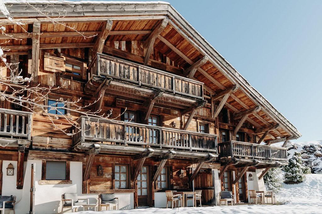 Hôtel de luxe des Alpes Les Chalets du Mont d’Arbois © DR