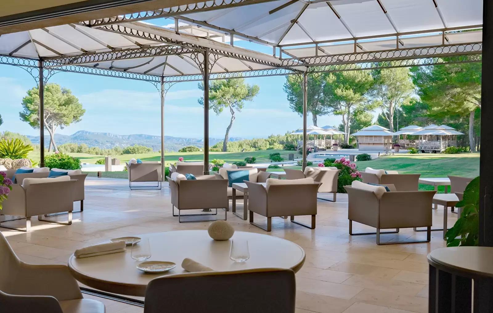 La Table du Castellet © Hôtel & Spa du Castellet
