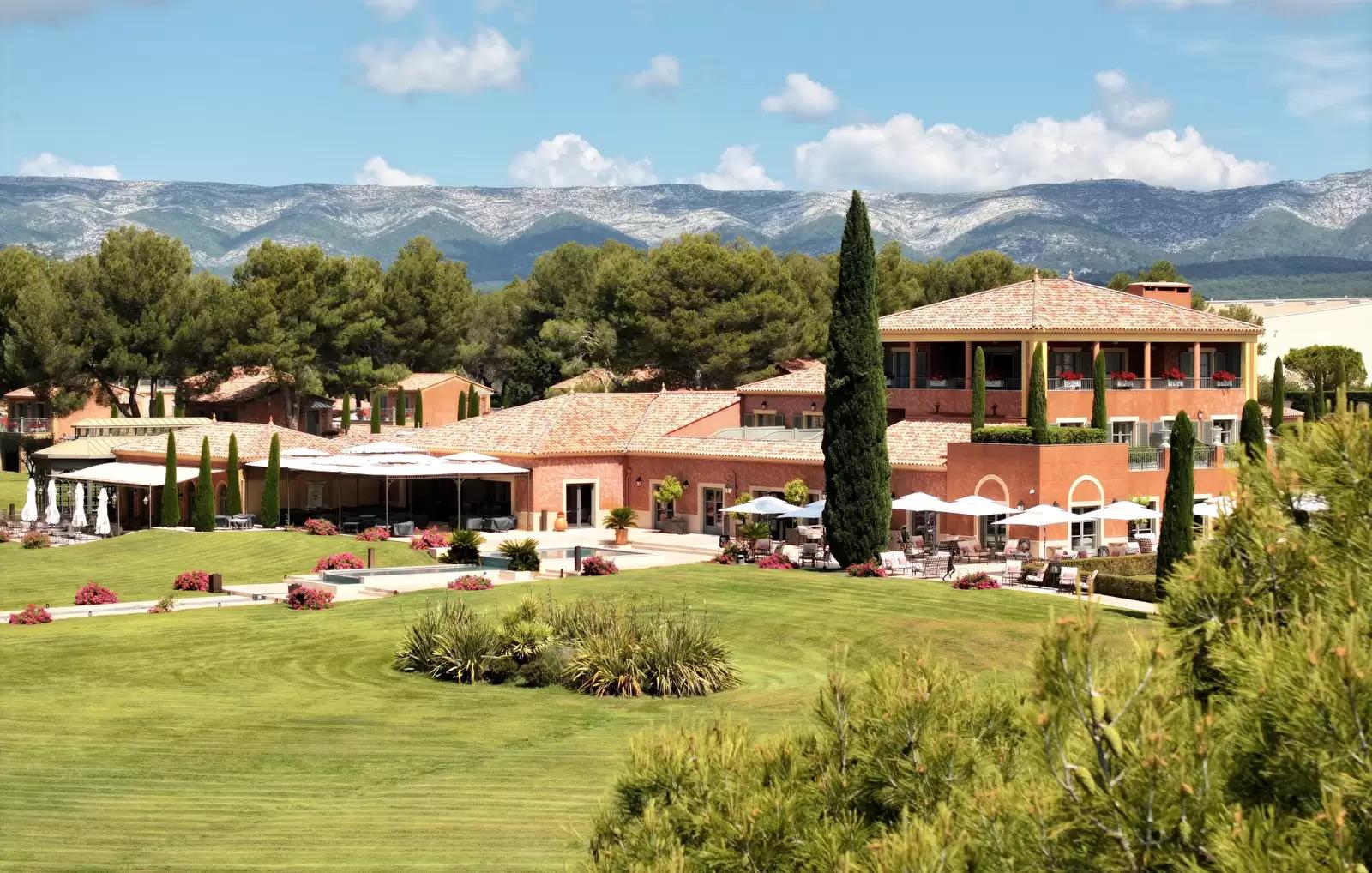 © Hôtel & Spa du Castellet