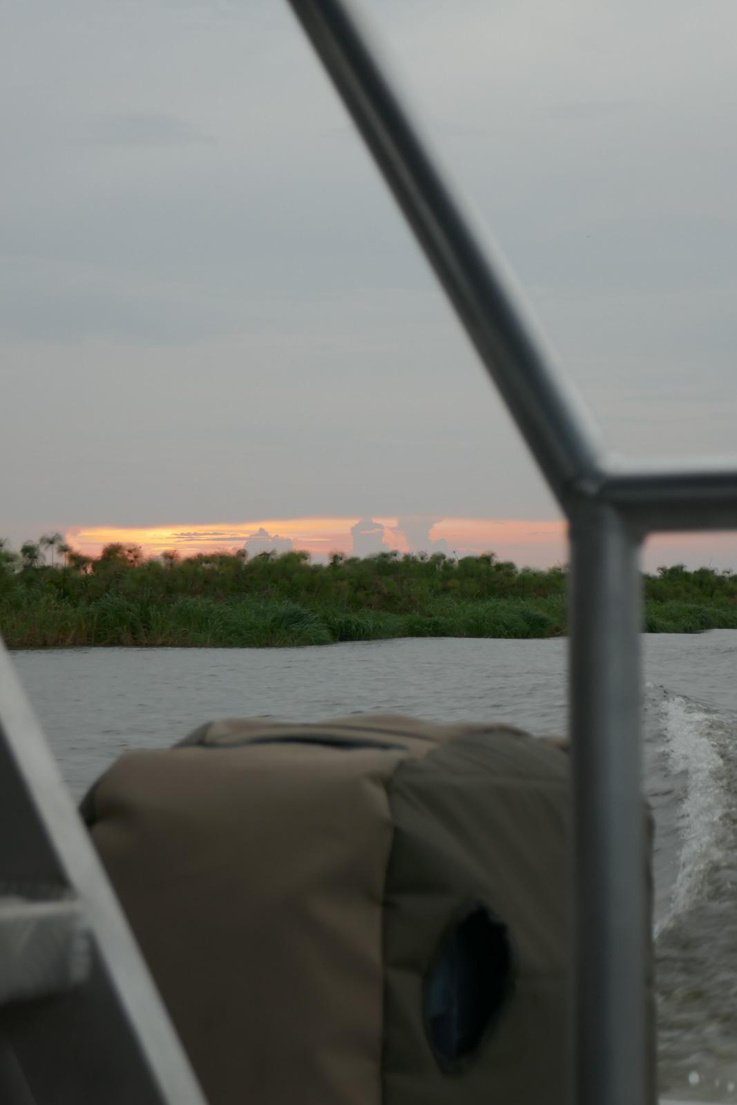 Coucher de soleil © PG