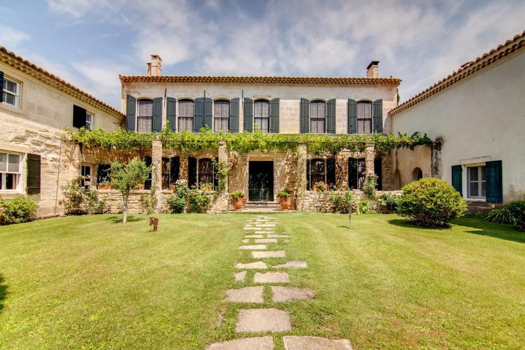 Séjourner à l’hôtel © Le Mas de Peint