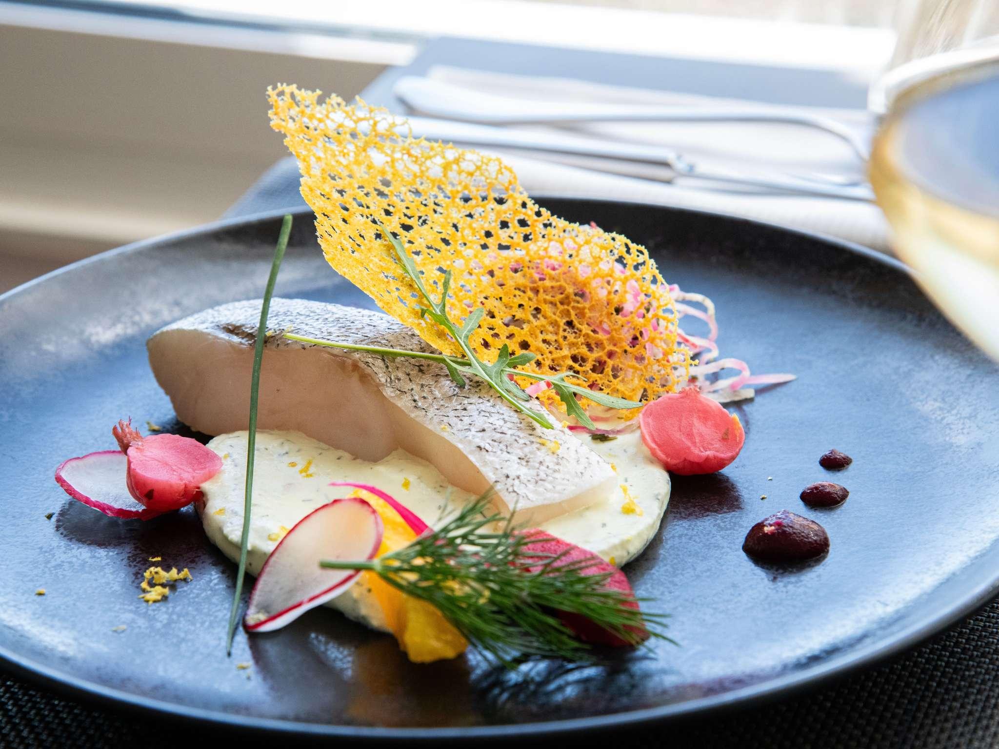 Manger au restaurant au Ruban Bleu © All Accor