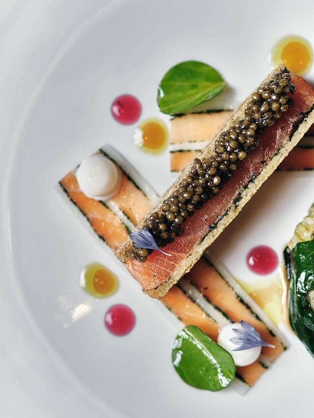 Le Cinq © Instagram