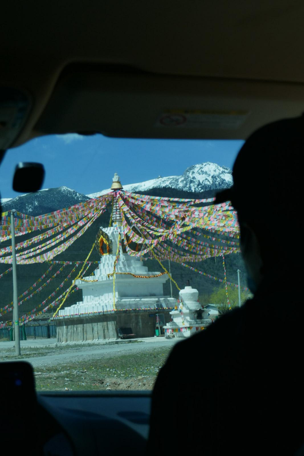 Shangri-La, lors d’un road trip au Yunnan © PG