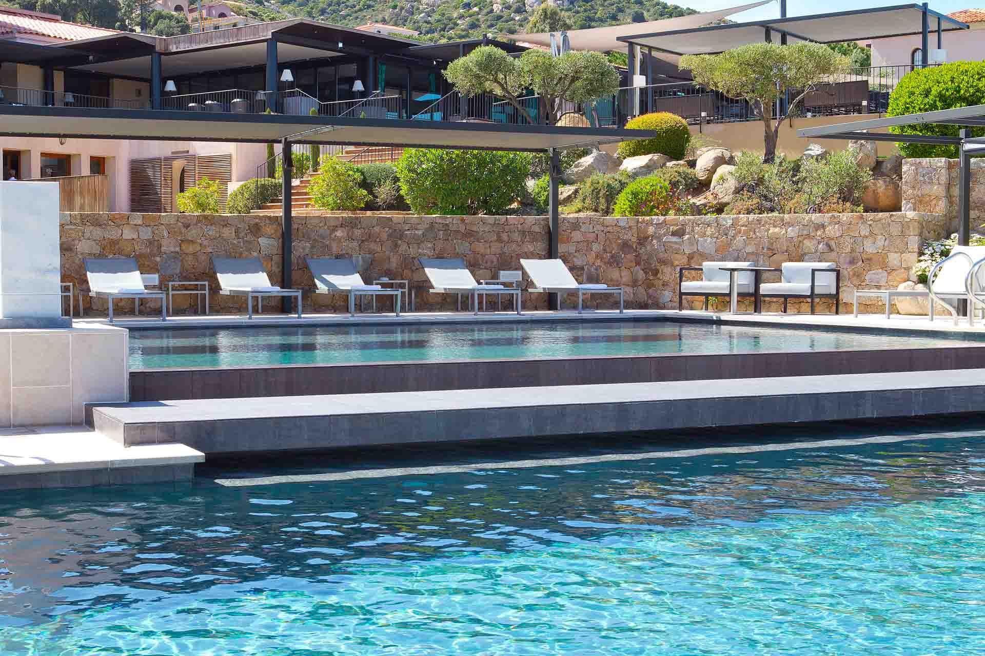 La Villa Calvi, l’un des plus beaux hôtels spas de Corse