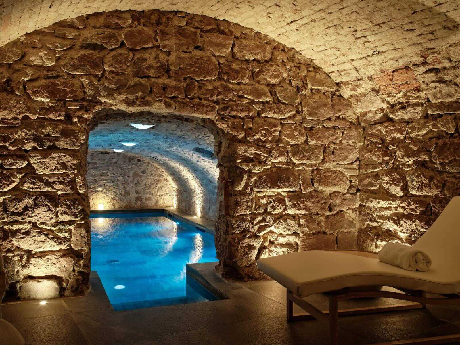 L’espace bien-être de l’hôtel 5 étoiles © 5 Terres Hôtel & Spa 