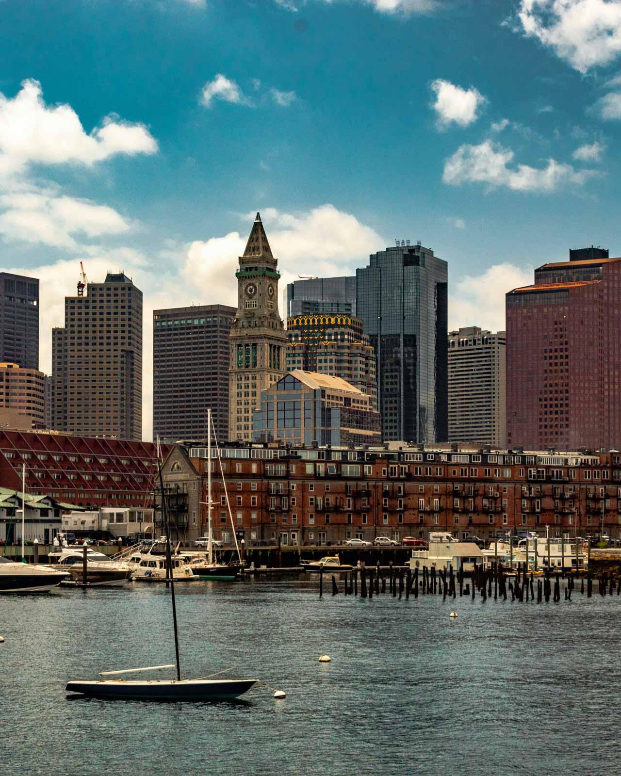 Que faire à Boston - Harbor Walk