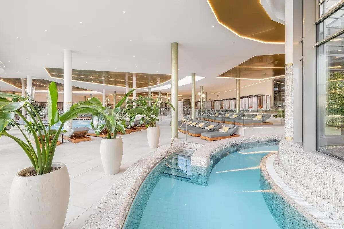 Le spa de l’hôtel © Le Primore Hôtel & Spa