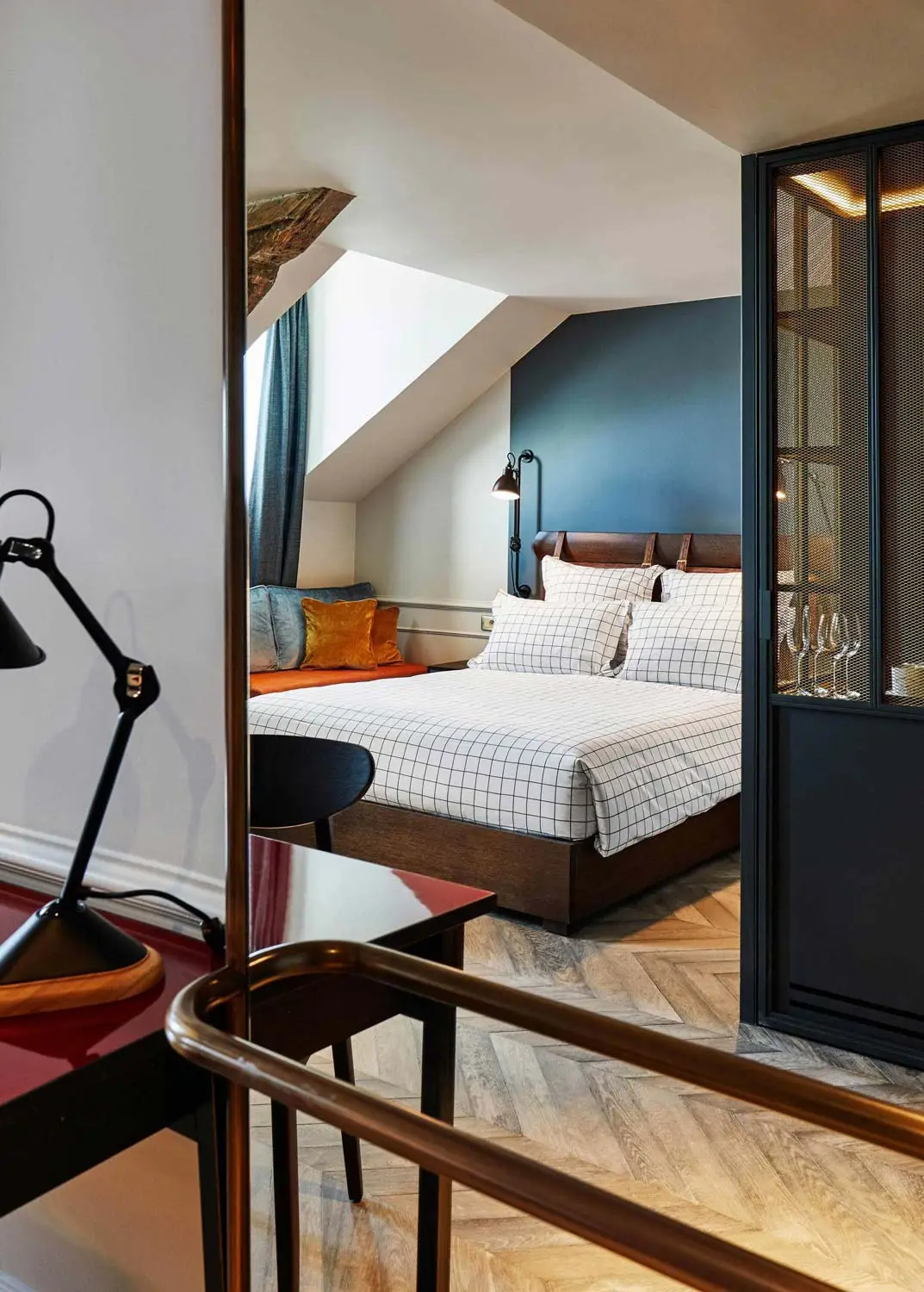 Une chambre du Hoxton Paris © The Hoxton Paris