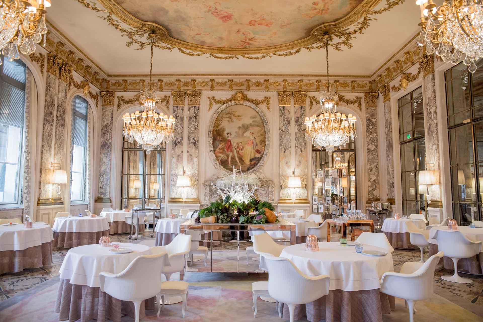 Restaurant le Meurice Alain Ducasse © Dorchester Collection