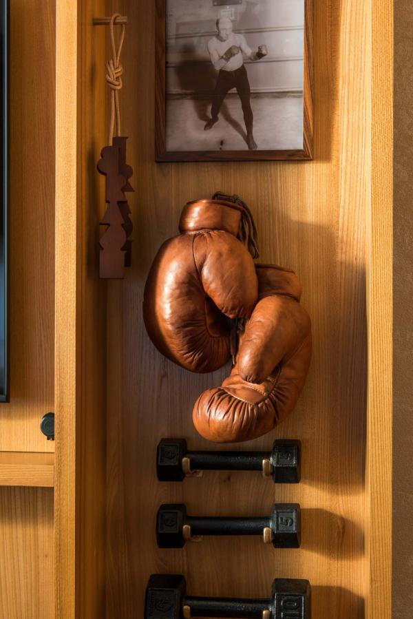 Chambre deluxe au Brach Madrid ©gdelaubier