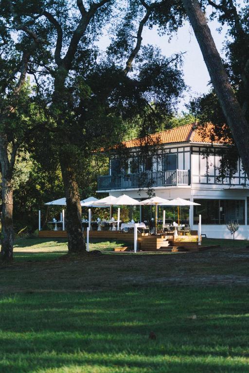Loger dans la villa dans les Landes © Villa de l’Etang Blanc 