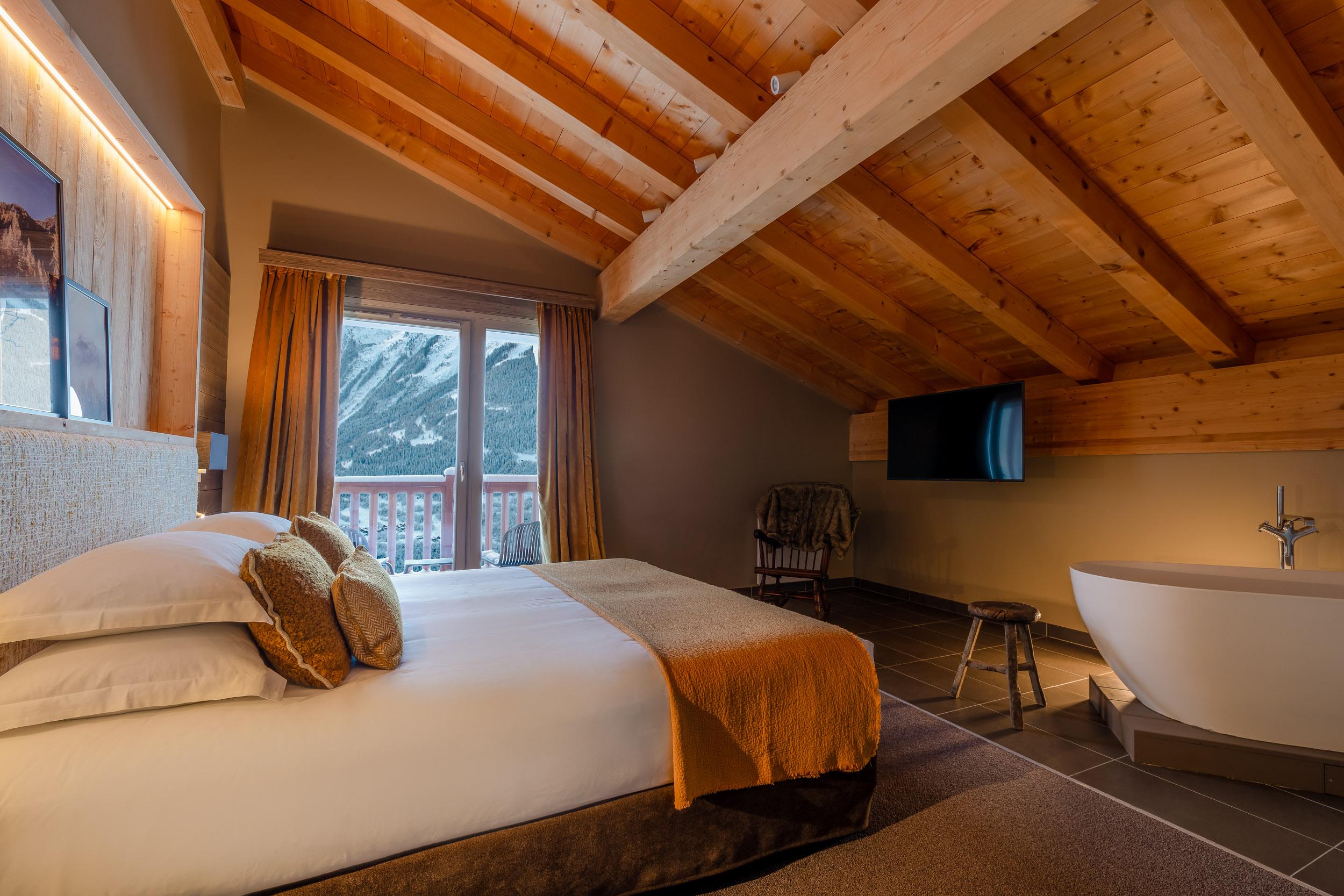  La Suite Privilège © I.L.Y Hotel La Rosière