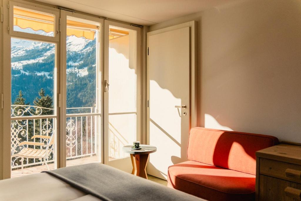 Grand Hotel Belvedere, Wengen, a Beaumier Hotel © DR