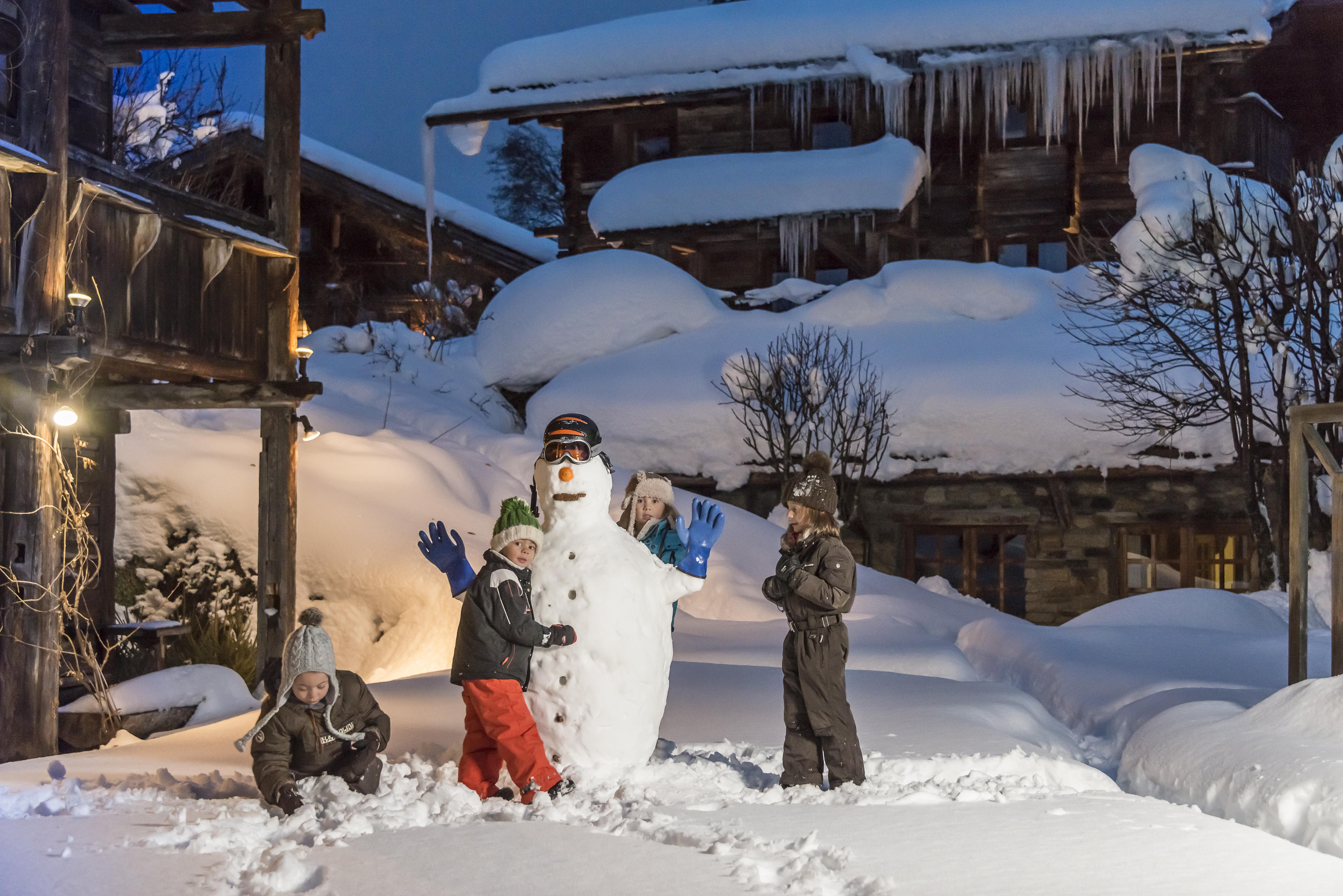 Des vacances en famille en montagne aux Fermes de Marie © Maison Sibuet 