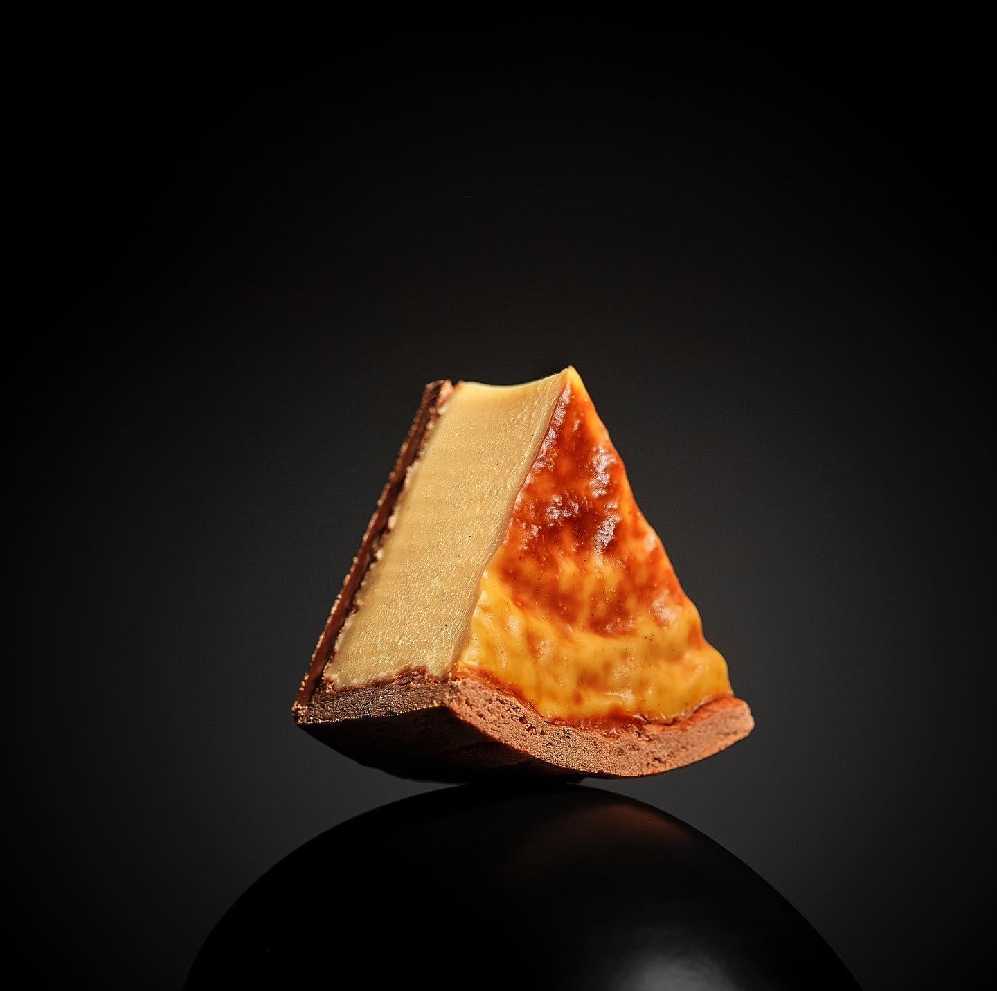 Flan pâtissier de Mori Yoshida © laurentfau