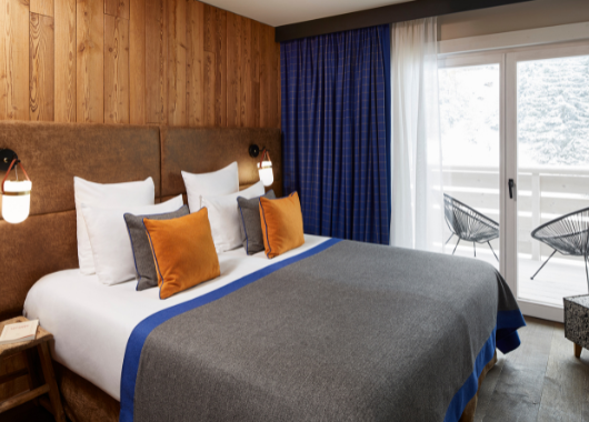 L’appartement très grande suite à l’hôtel © Ecrin Blanc