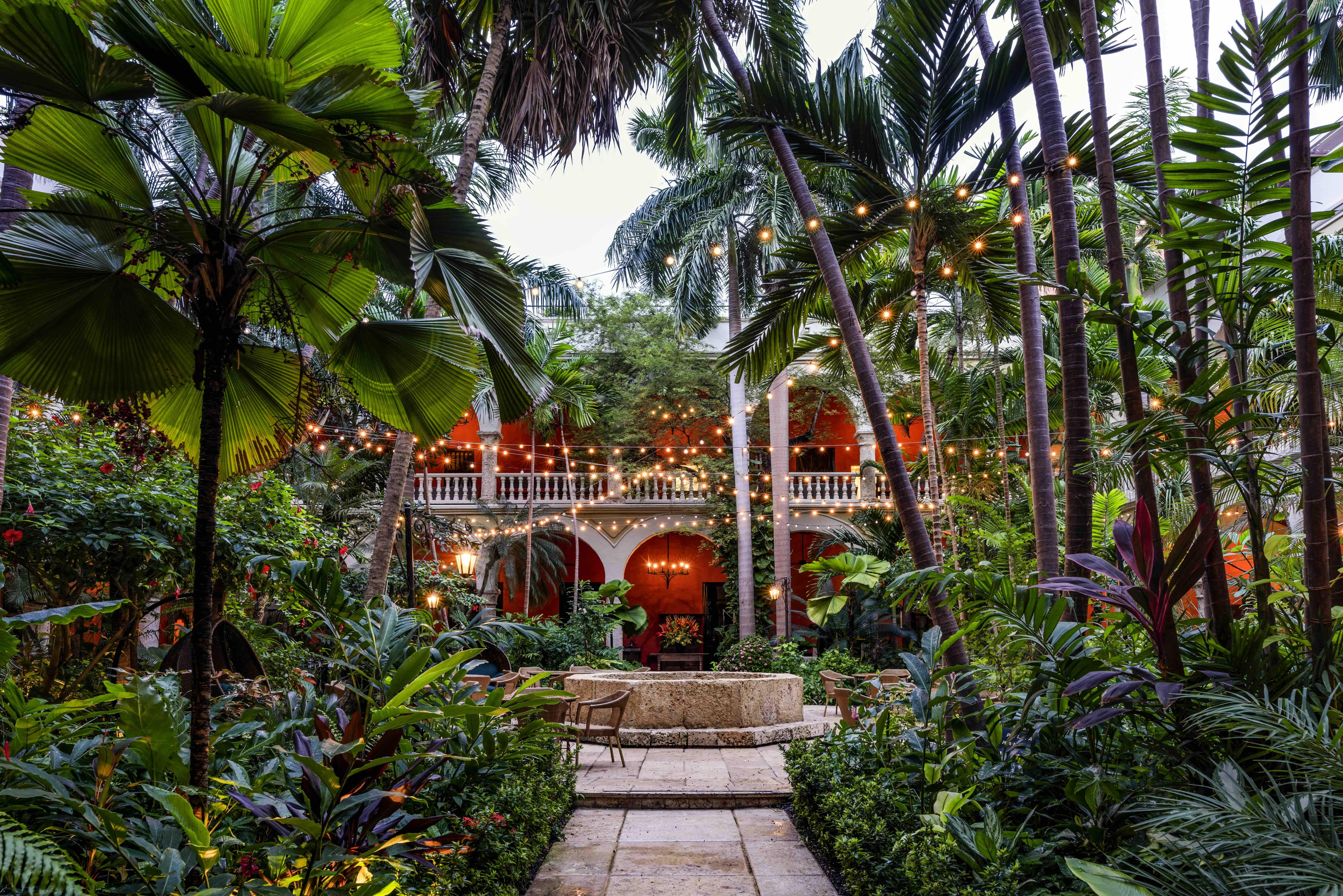 L’hôtel Sofitel Santa Clara de Carthagene des Indes © DR