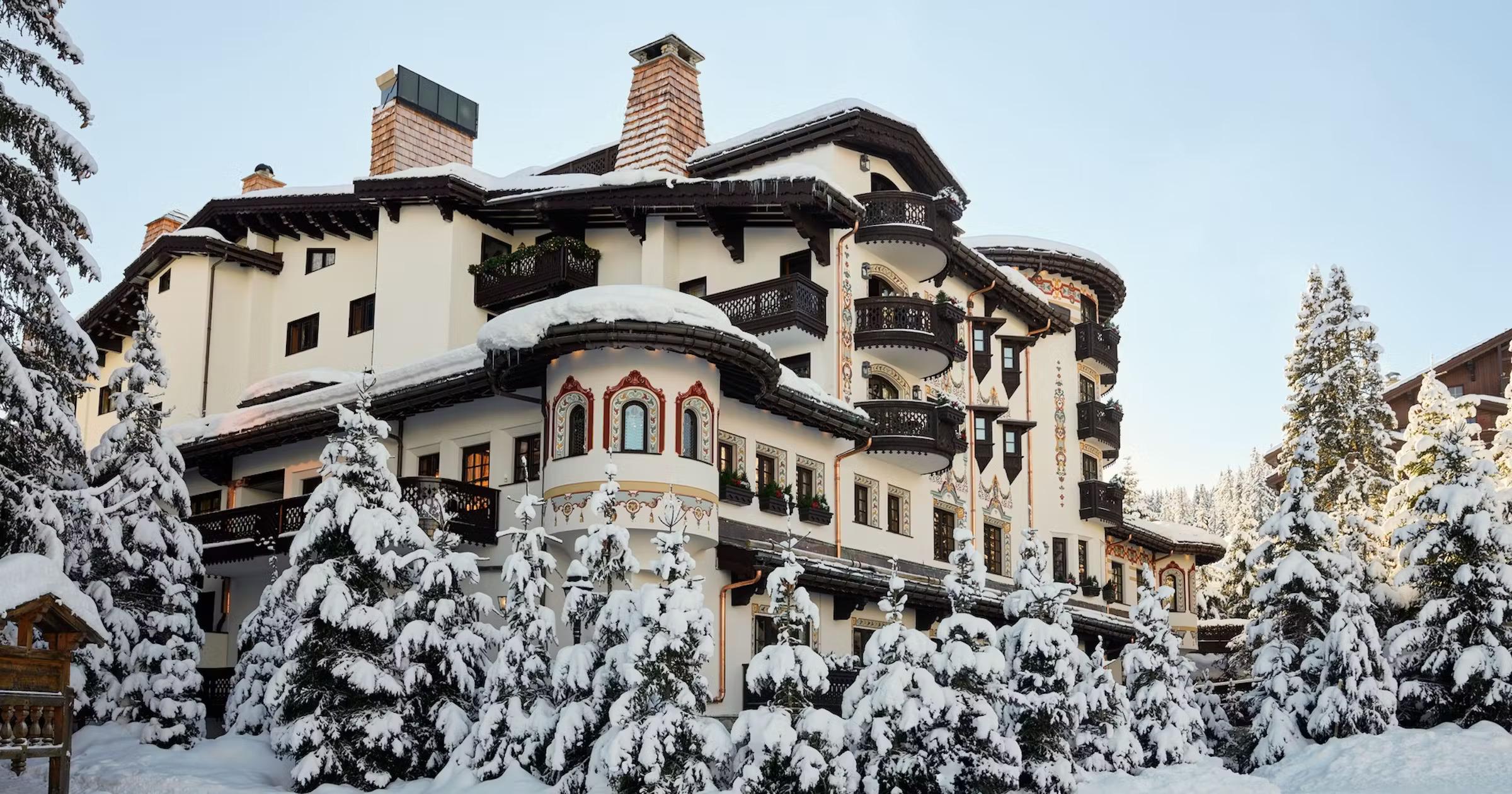 Le magnifique chalet des Airelles Courchevel