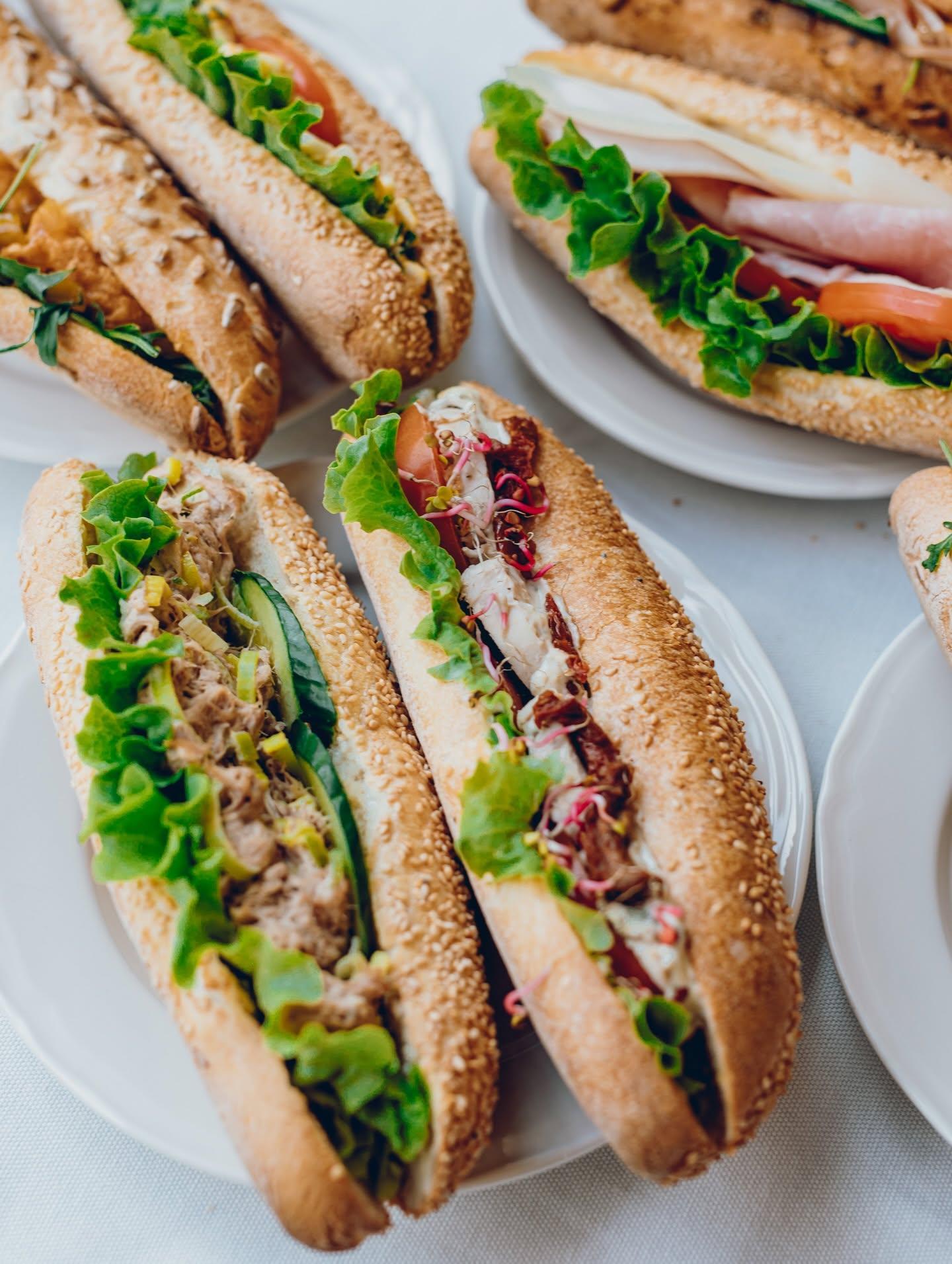 Sandwichs © Vincent Boulangerie Patisserie