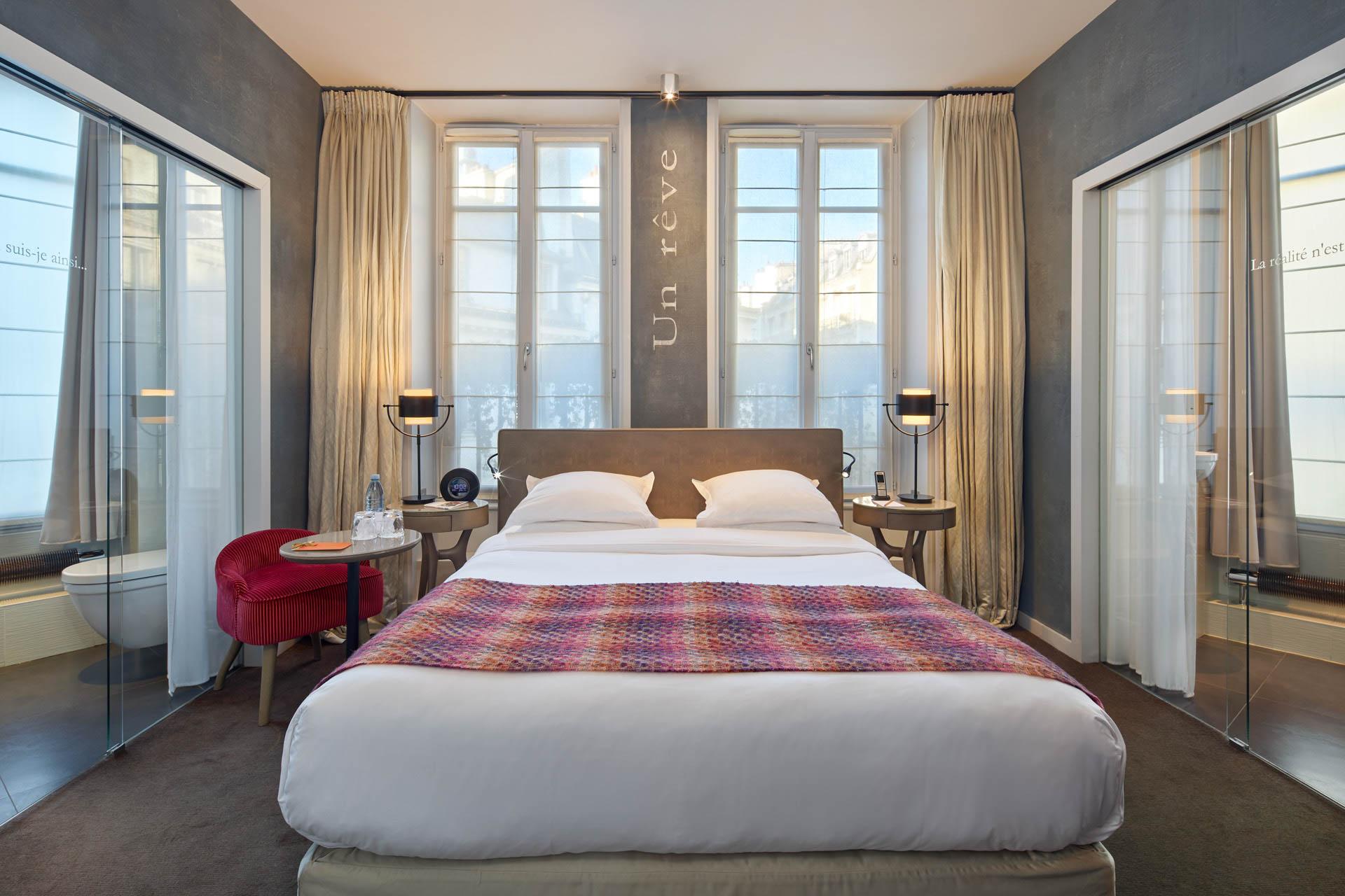 Deluxe Room © Le Pavillon des Lettres