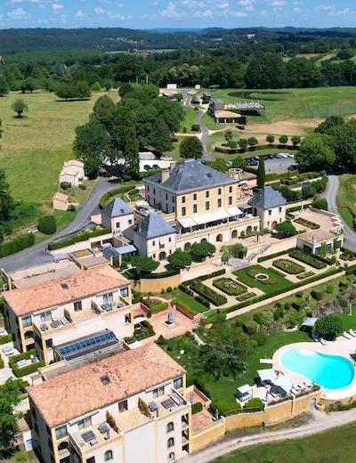 Parmi les plus beaux hôtels du Périgord : le Domaine de Rochebois