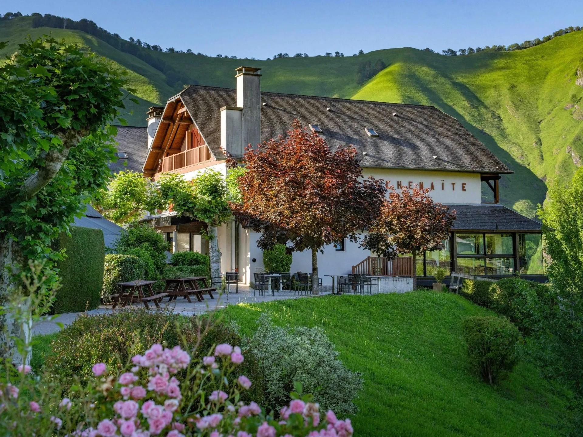 © Restaurant Etchemaïté