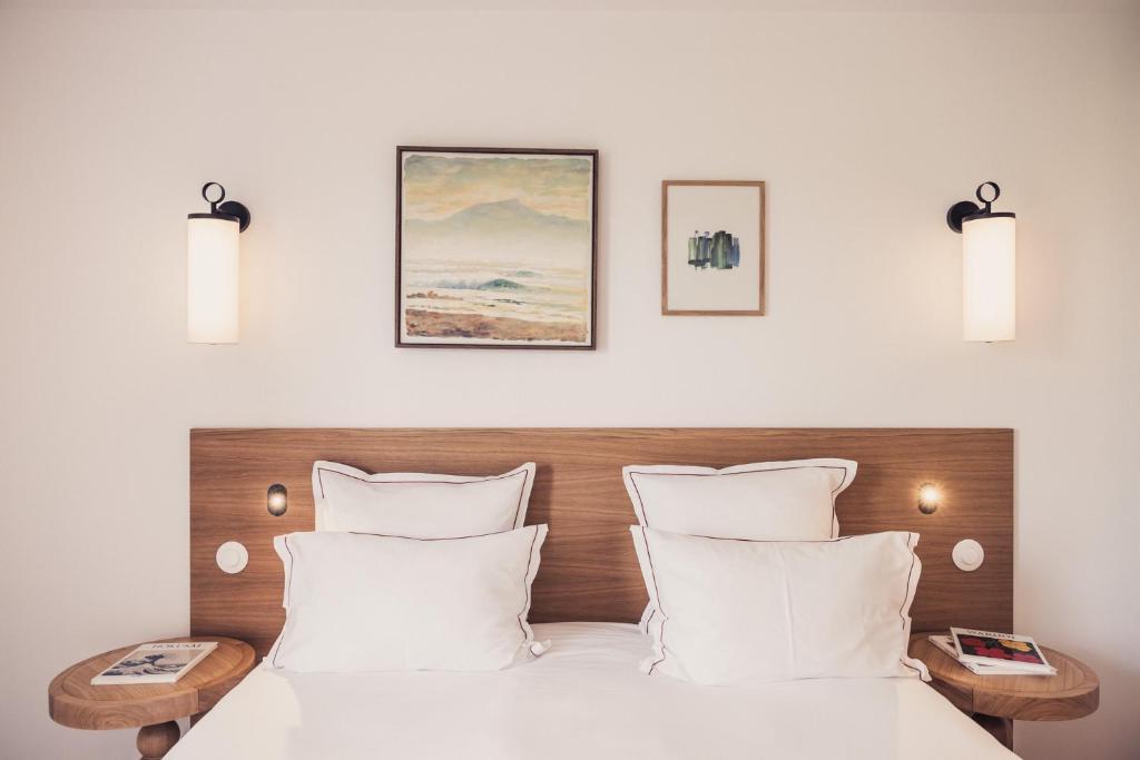 Une chambre de l’hôtel © Indarra 