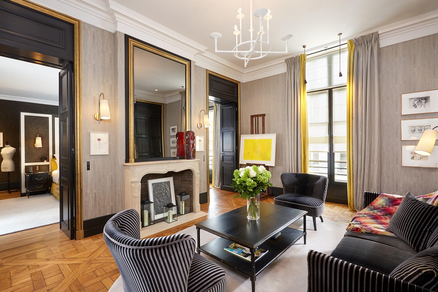 L’hôtel de luxe dans le Marais © Le Pavillon de la Reine L’hôtel de luxe dans le Marais © Le Pavillon de la Reine