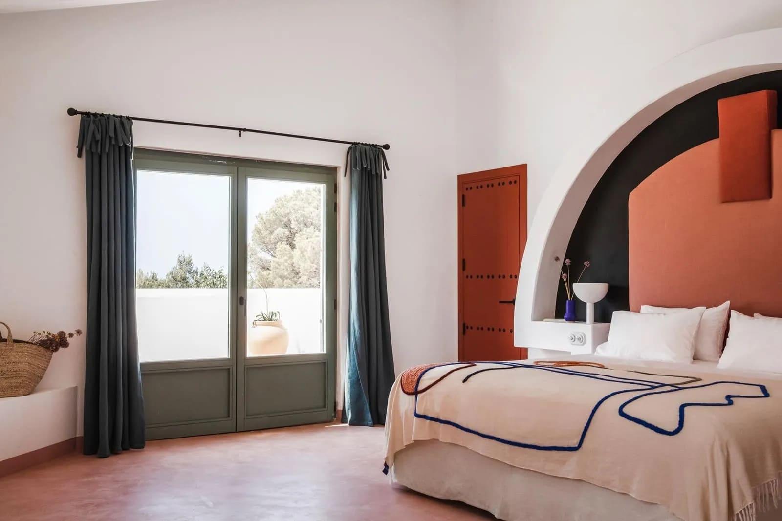 Une chambre dans l’hôtel © Experimental Menorca