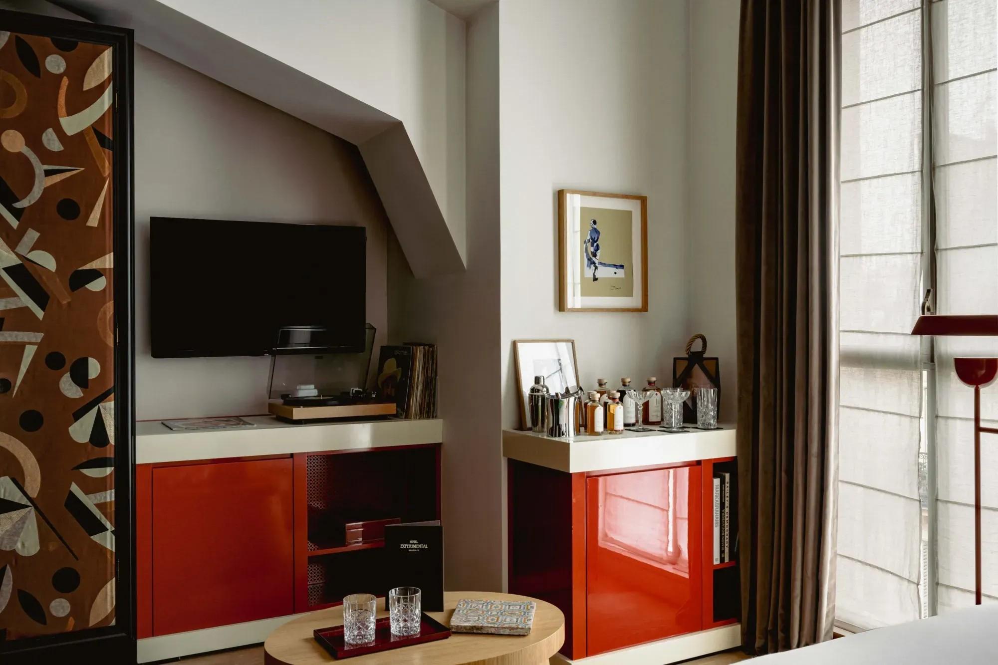 Une chambre de l’Experimental Marais © mrtripper