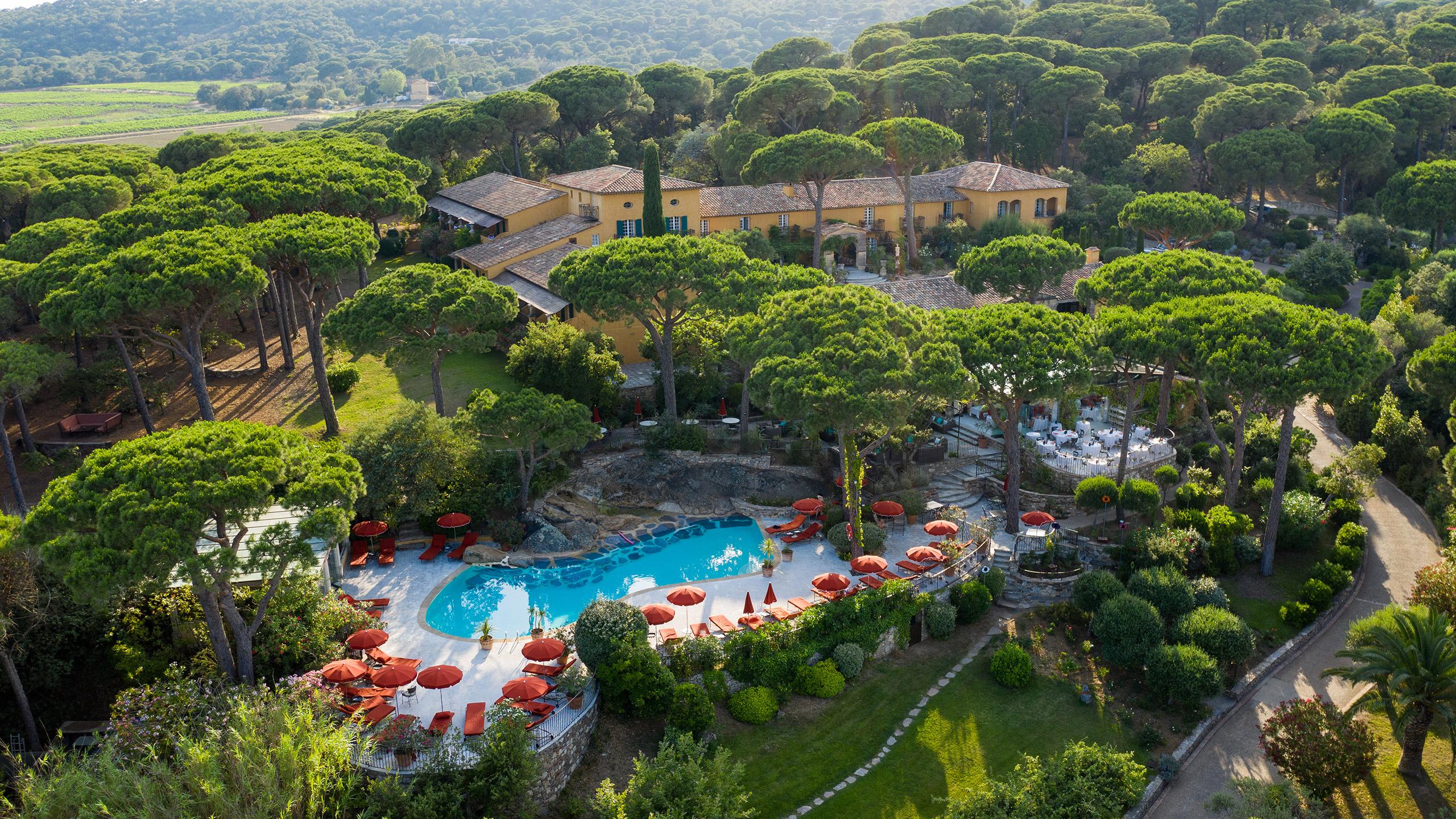 © Villa Marie Saint-Tropez