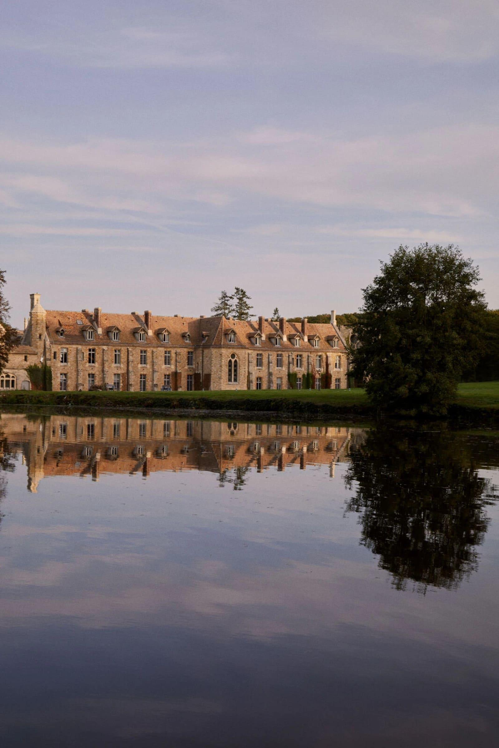 Dormir dans un château proche de Paris © Abbaye des Vaux de Cernay