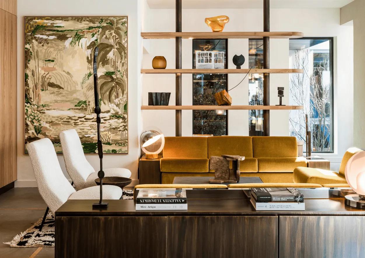 Intérieur moderne et chaleureux © La Fondation