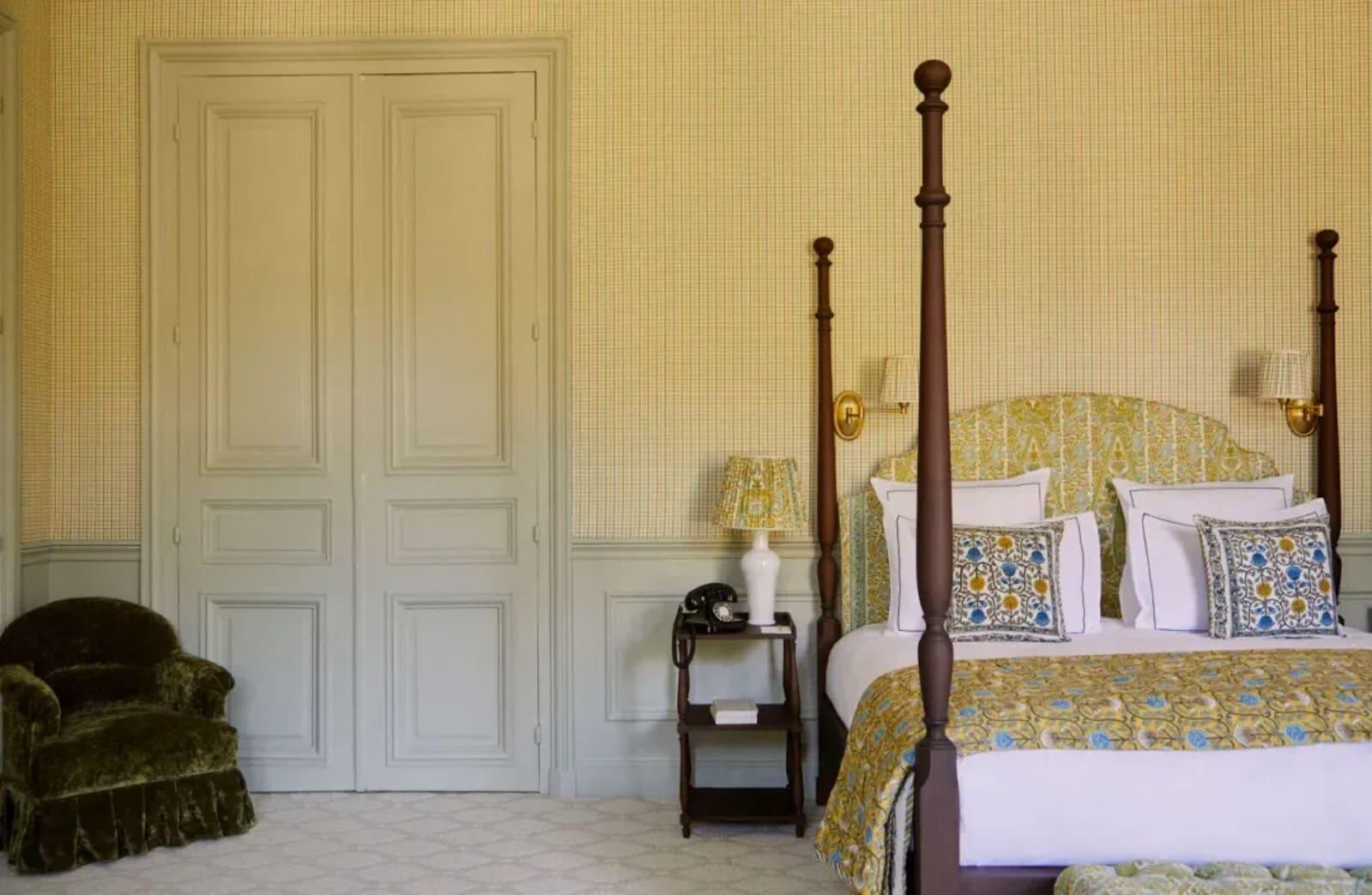 La Suite de l’Abbé © Abbaye des Vaux de Cernay