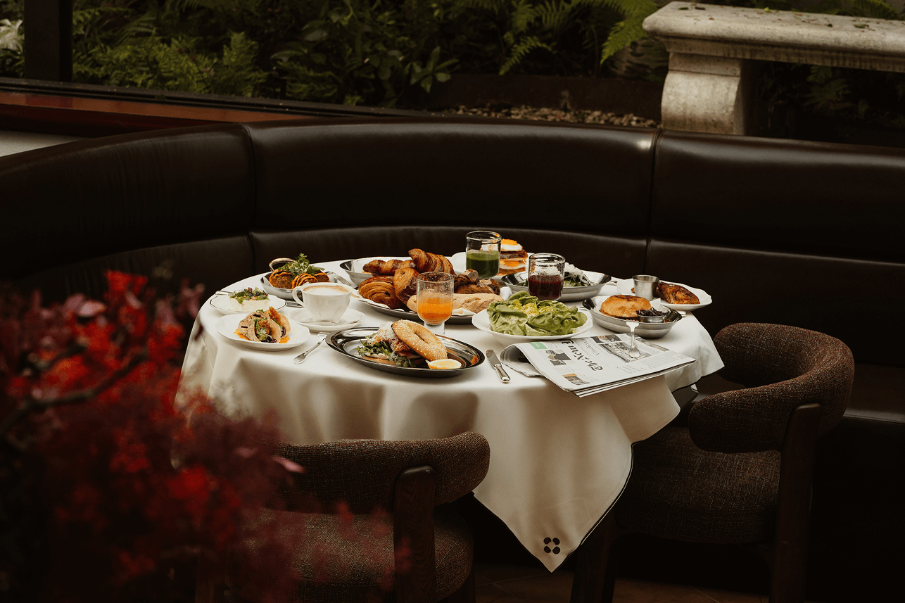 Le restaurant de l’Experimental Marais © Salome_rateau
