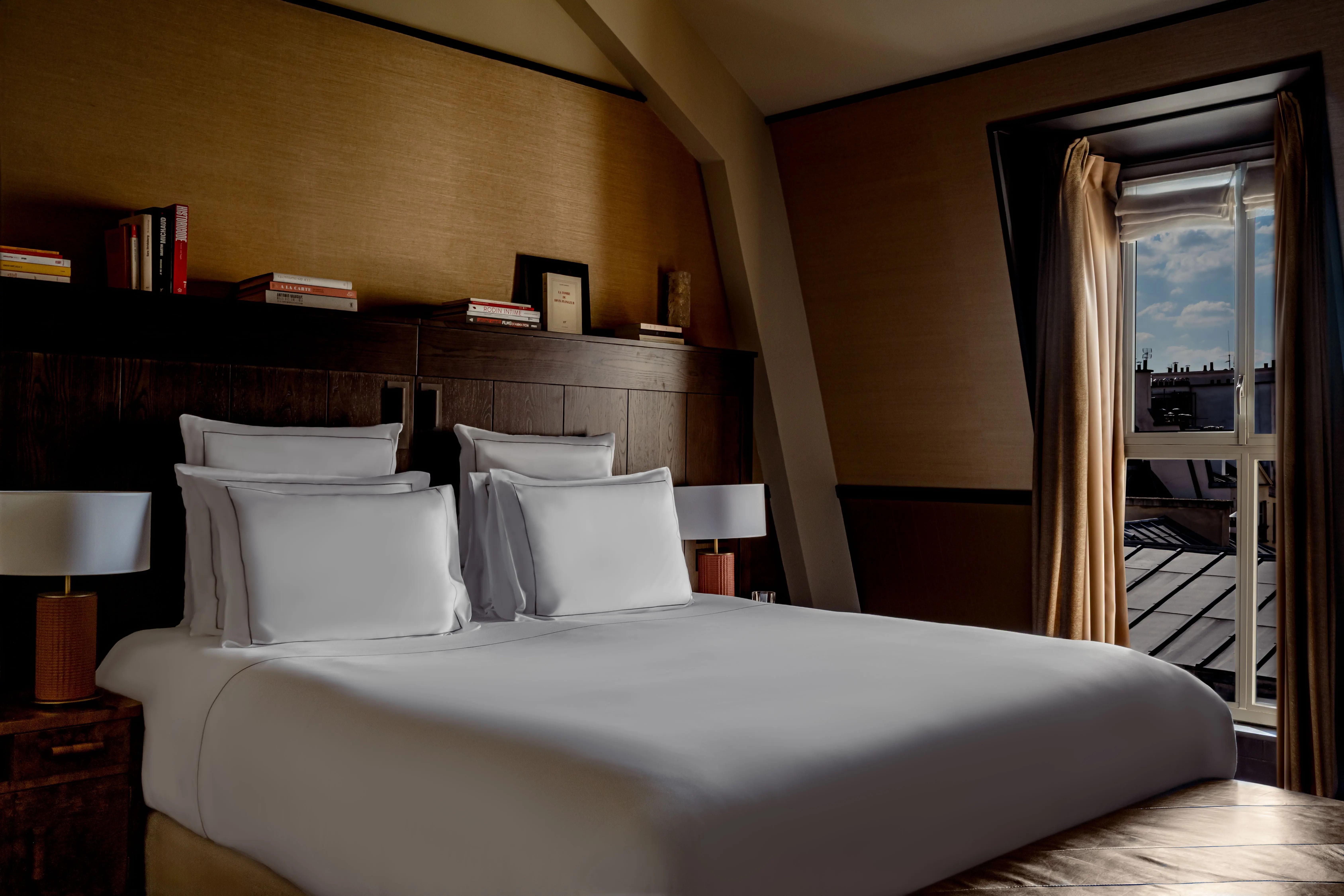  Une chambre de l’Experimental Marais © mrtripper