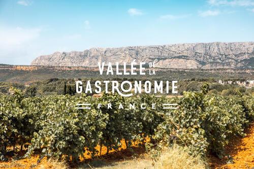 Les paysages de la Vallée de la Gastronomie © Cherrystone