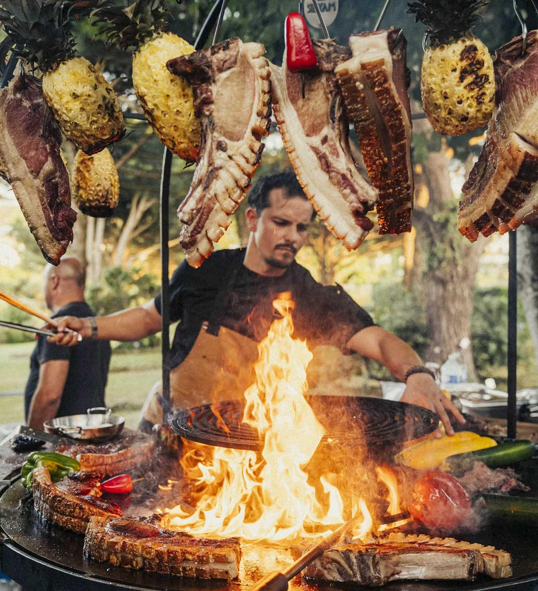 Le chef Juan Arbeleaz © Hôtel Maison Chiberta  Le chef Juan Arbeleaz © Hôtel Maison Chiberta