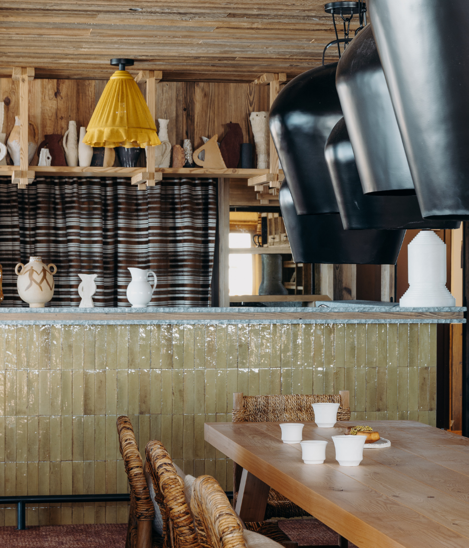 Le restaurant Chez la Tante © lerefugechezlatante 