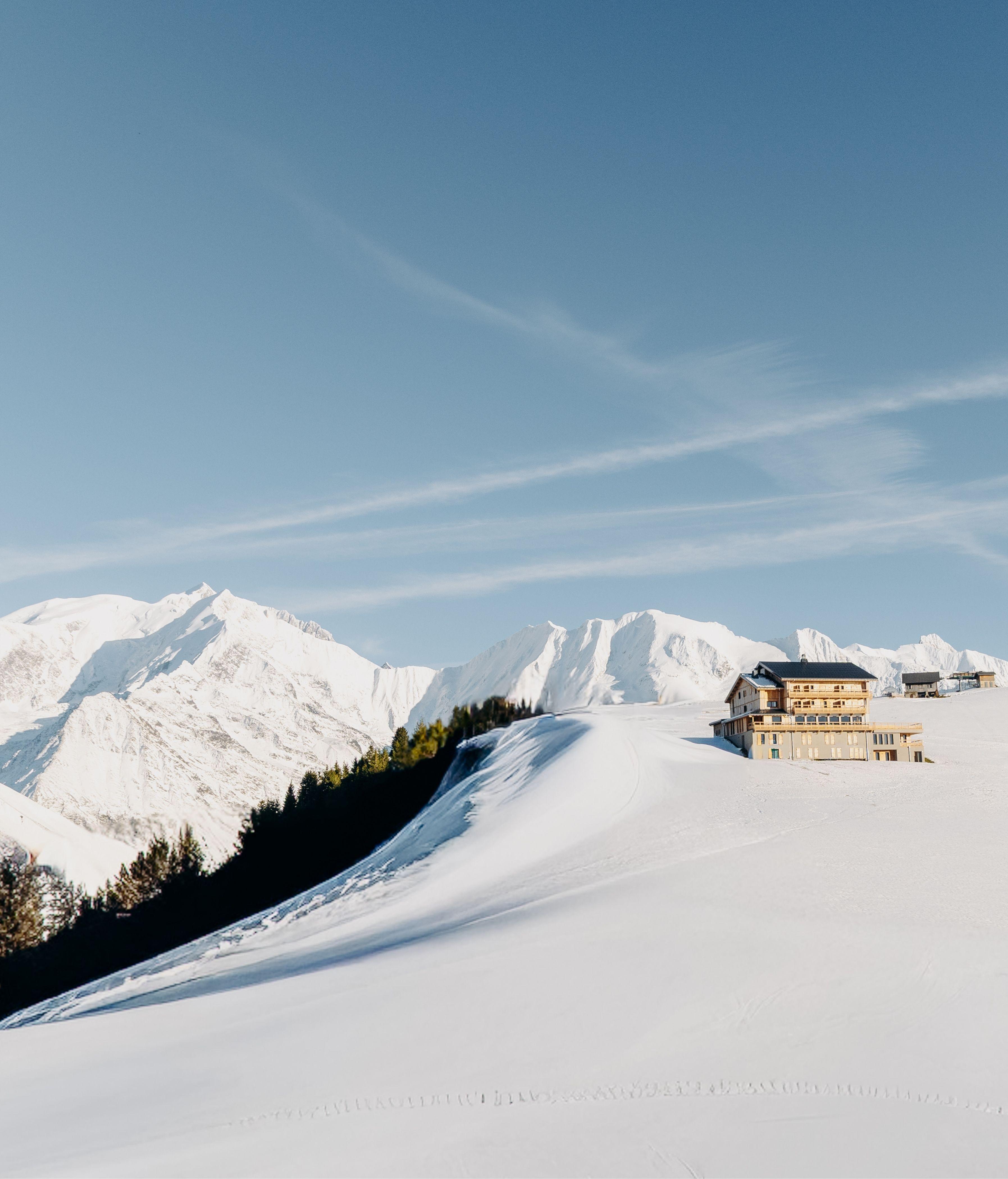 Le Refuge Chez La Tante à Megève © refugechezlatante