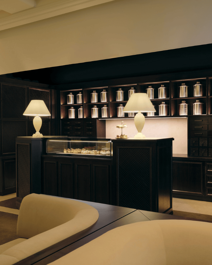 Le Salon de Thé © Villa Florentine