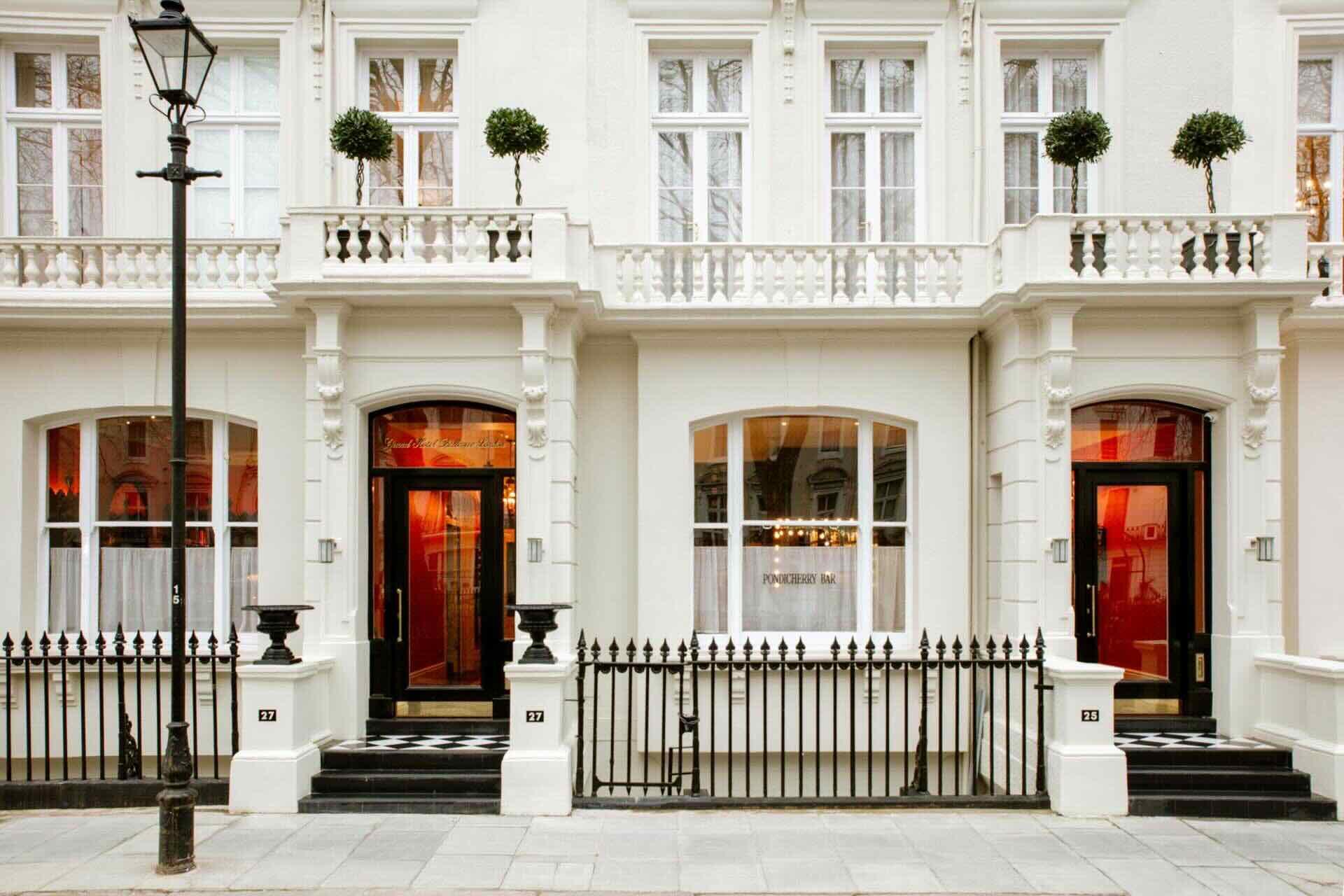 Le Grand Hotel Bellevue, l’un des plus beaux hôtels de charme de Londres © Grand Hotel Bellevue Londres