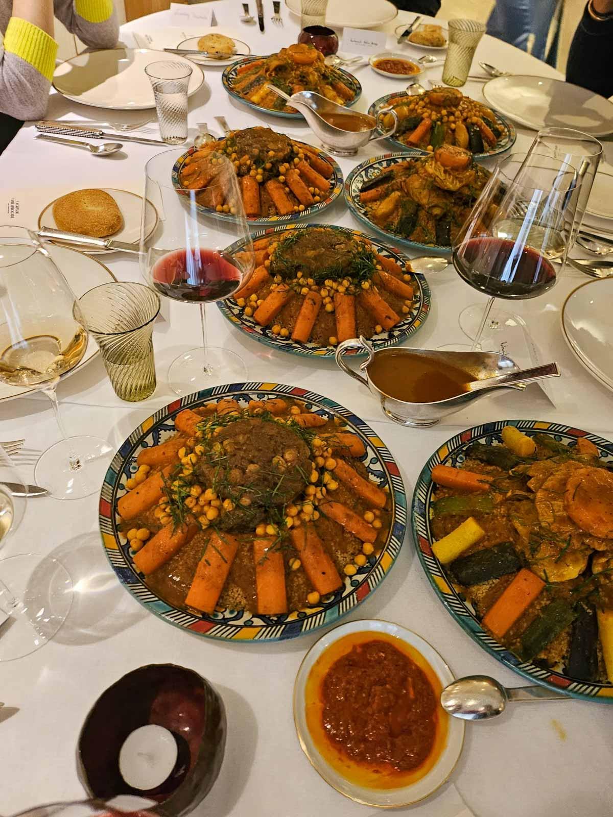 La Grande Table Marocaine © Florence Valencourt