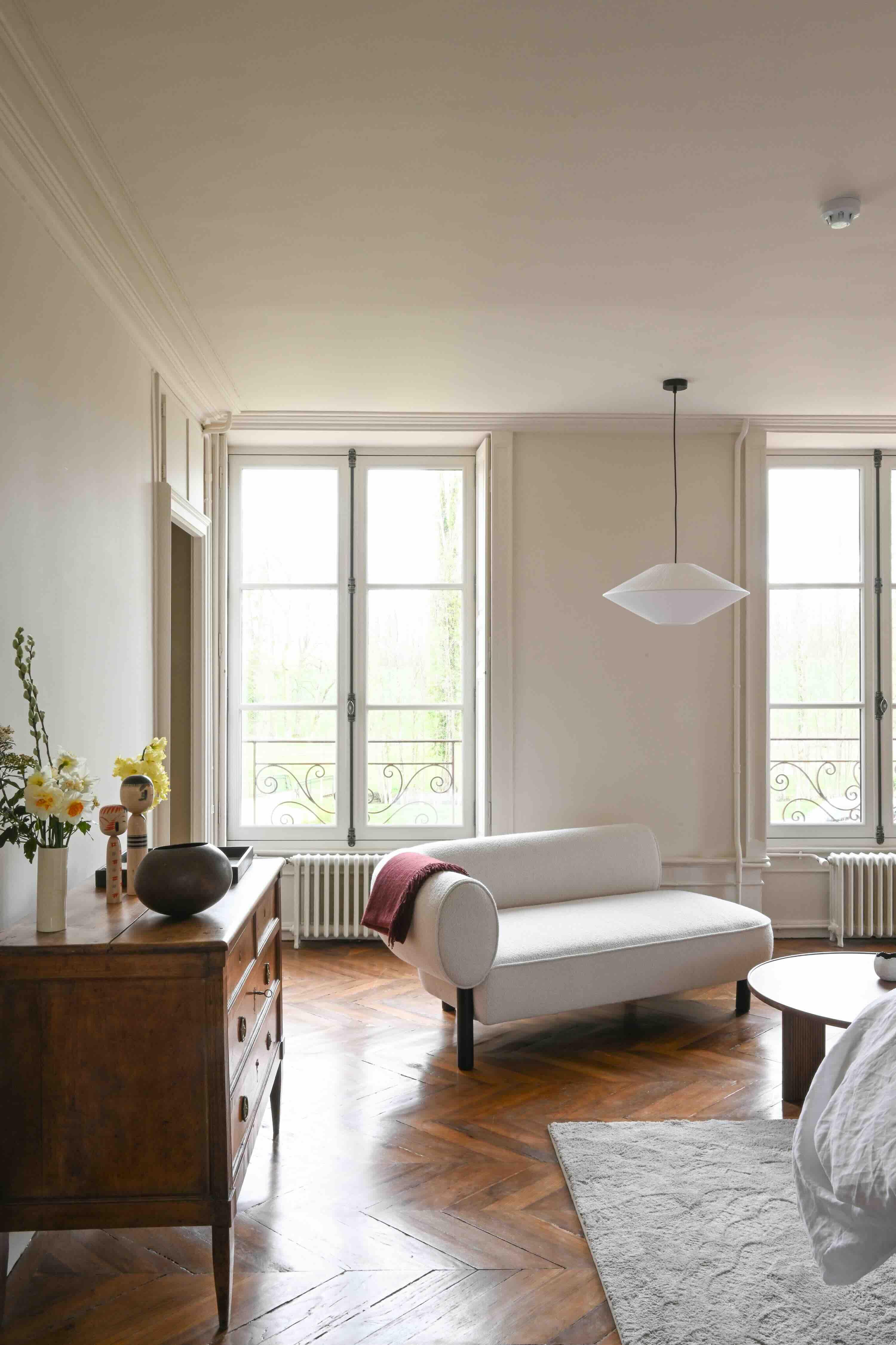 Séjourner dans la chambre 103 de l’hôtel Les Prés dans le Perche © DR