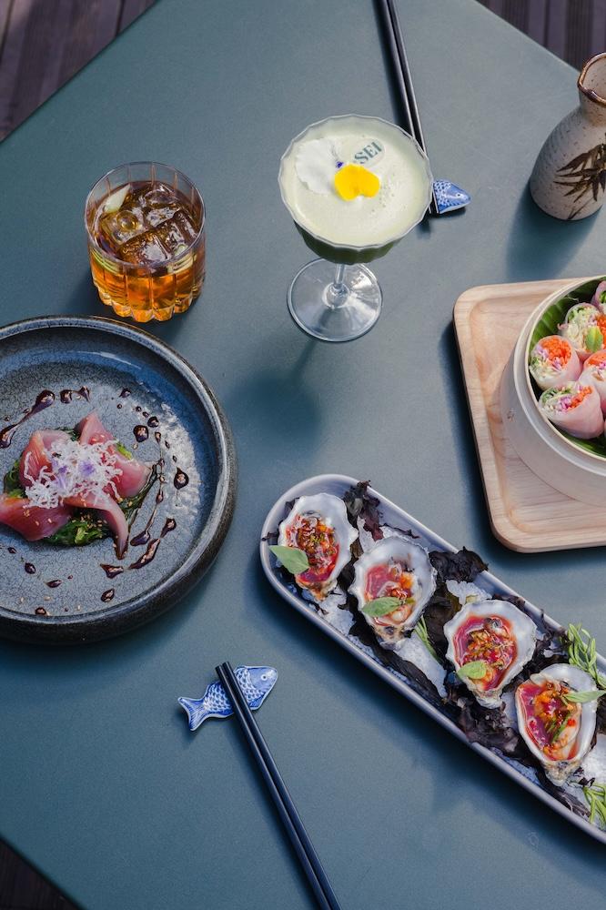 Le restaurant de l’hôtel 70 Hectares... & l’Océan pour un dîner romantique dans le sud-ouest © Alix Pardo | 70 Hectares... & l’Océan