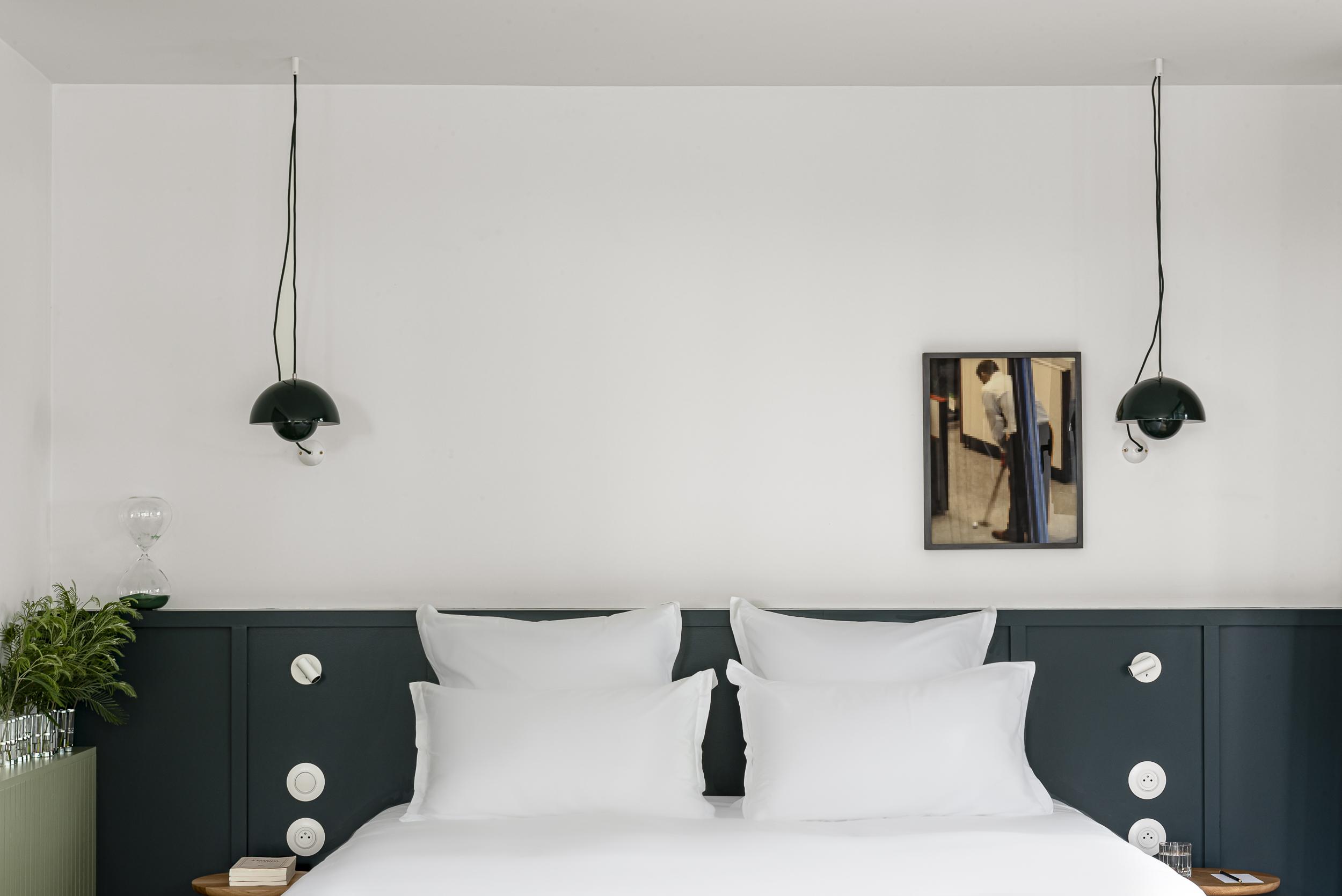 Une chambre dans l’hôtel de luxe en nature © Mr Tripper 