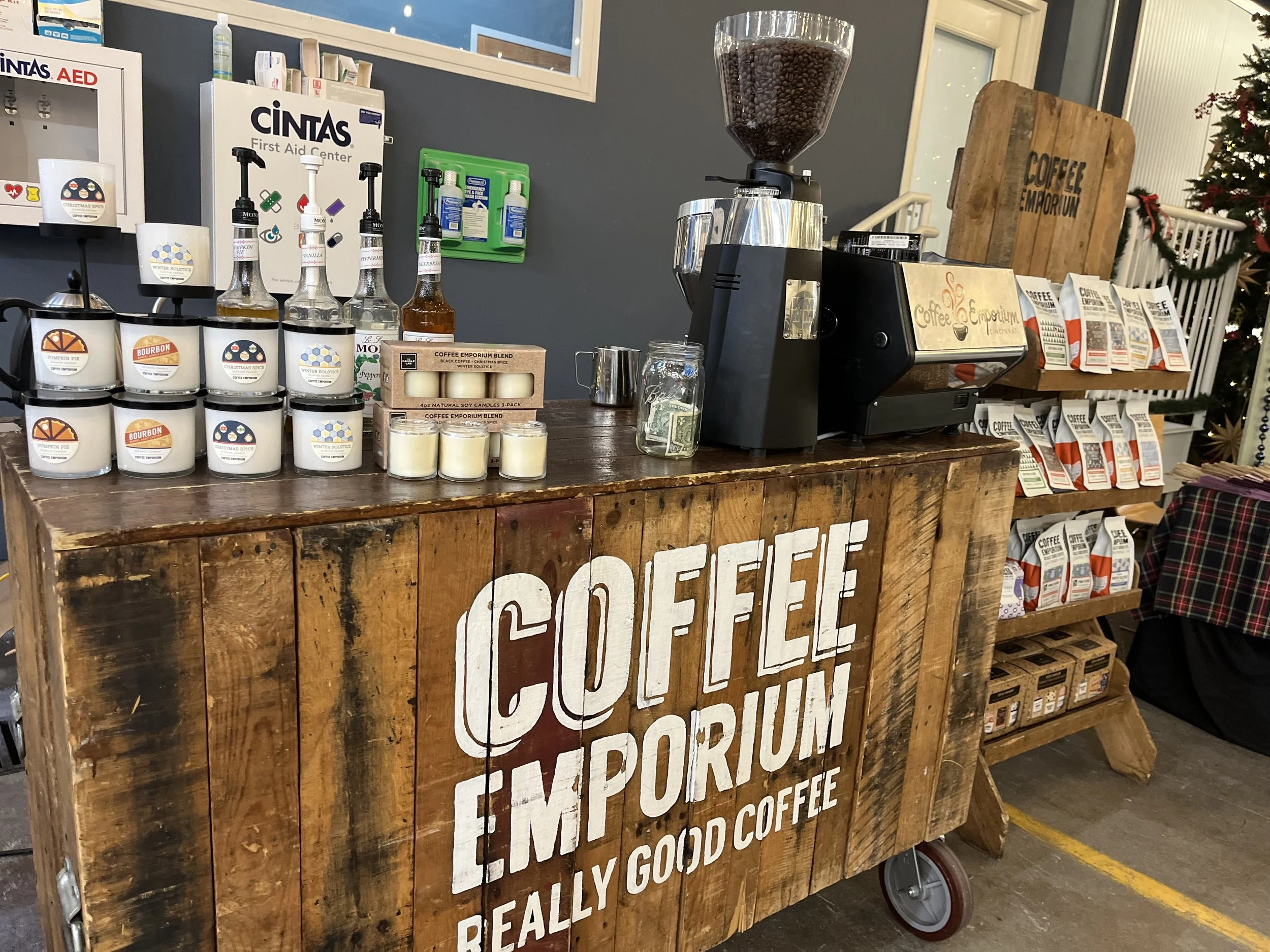 Le Coffee Emporium © Coffee Emporium