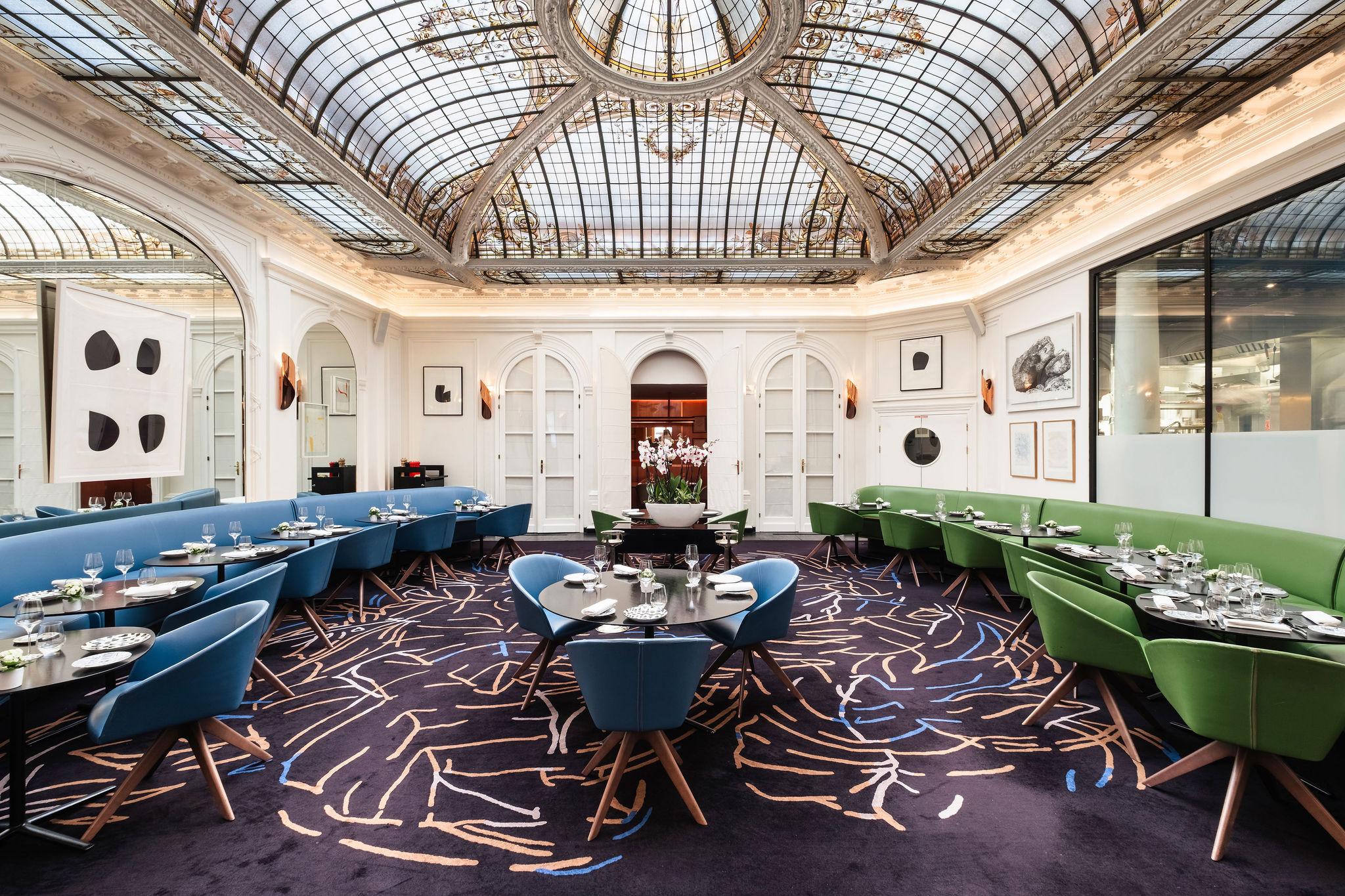 Le restaurant de l’hôtel © Hôtel Vernet